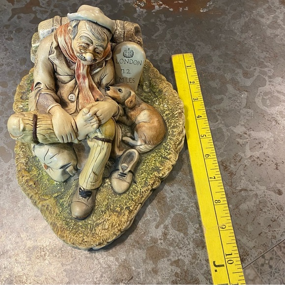 Naturecraft Travellers Rest # 827 sculpture figurine - Picture 11 of 16